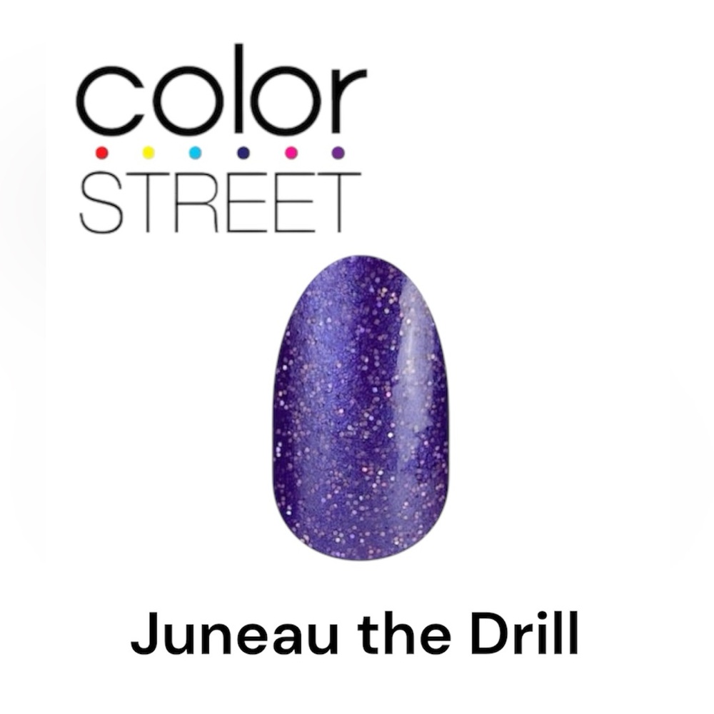 3 FOR $35: COLOR STREET Nail Strips - Juneau the Drill